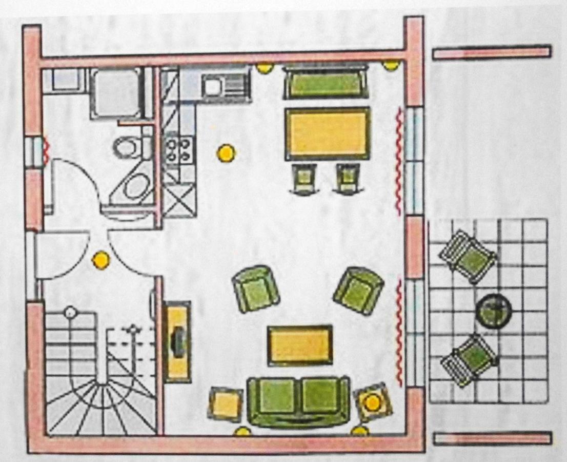 Ferienwohnung Traumurlaub Eine Maisonettwohnung Mit 2 Baedern Dewichow Luaran gambar
